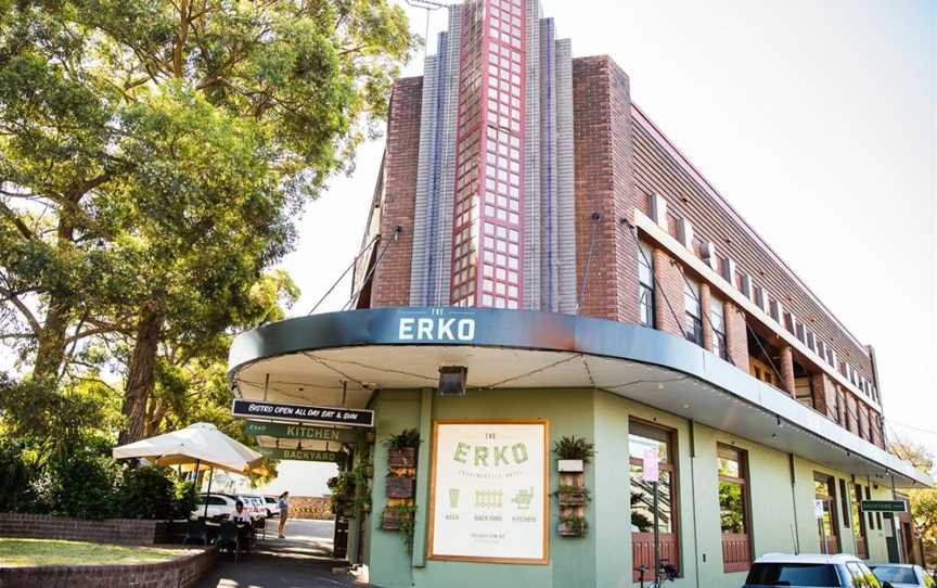 The Erko Hotel, Erskineville, NSW