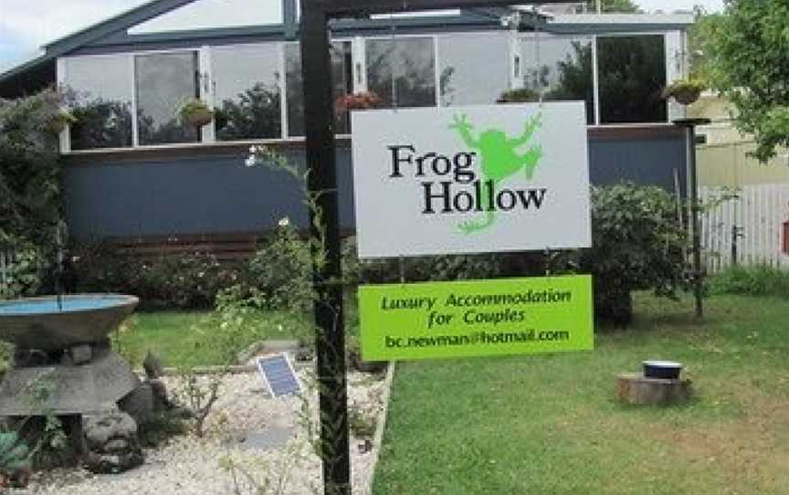 Frog Hollow, Burrill Lake, NSW