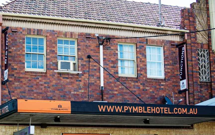 Nightcap at Pymble Hotel, Pymble, NSW