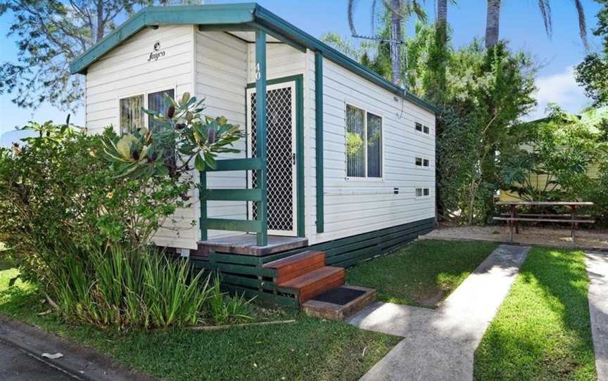 Melaleuca Caravan Park, Port Macquarie, NSW