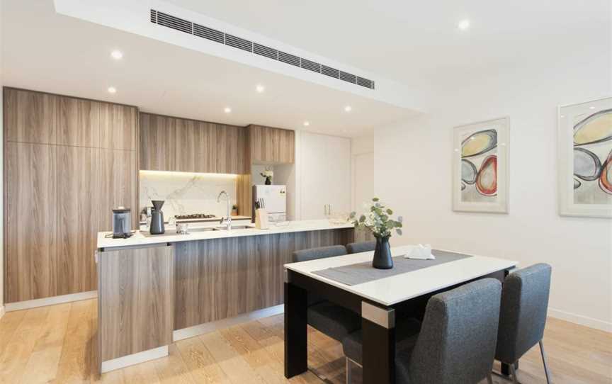 Morden Sleek Apartment in Heart of Macquarie Park, North Ryde, NSW