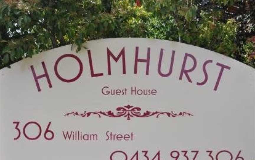 Holmhurst Guest House, Bathurst, NSW