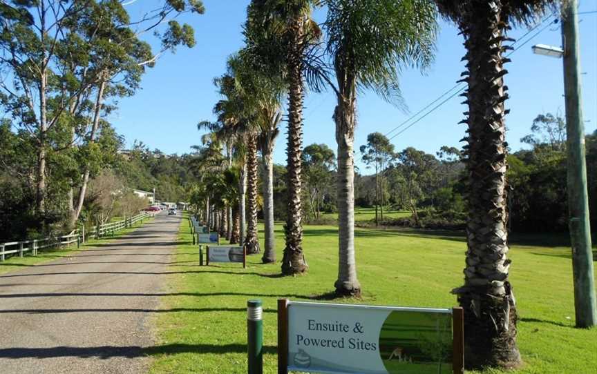 Sapphire Valley Caravan Park, Merimbula, NSW