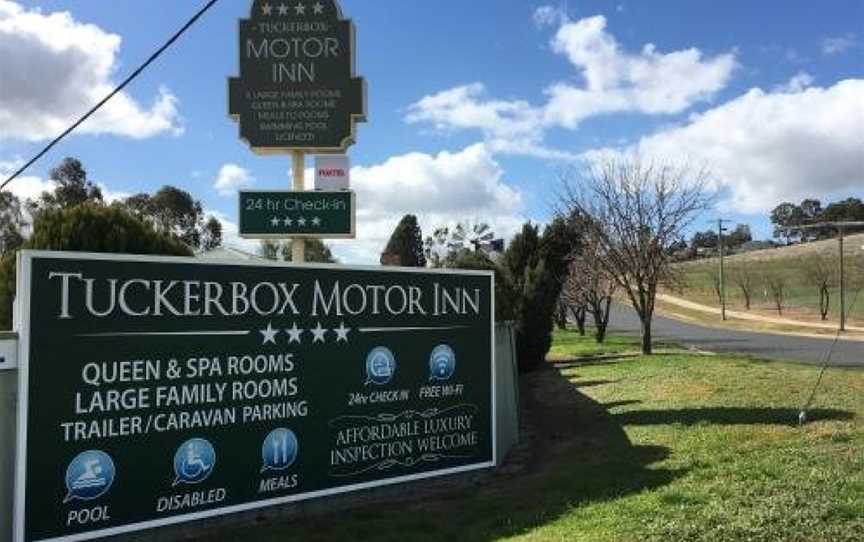 Tuckerbox Motor Inn, South Gundagai, NSW
