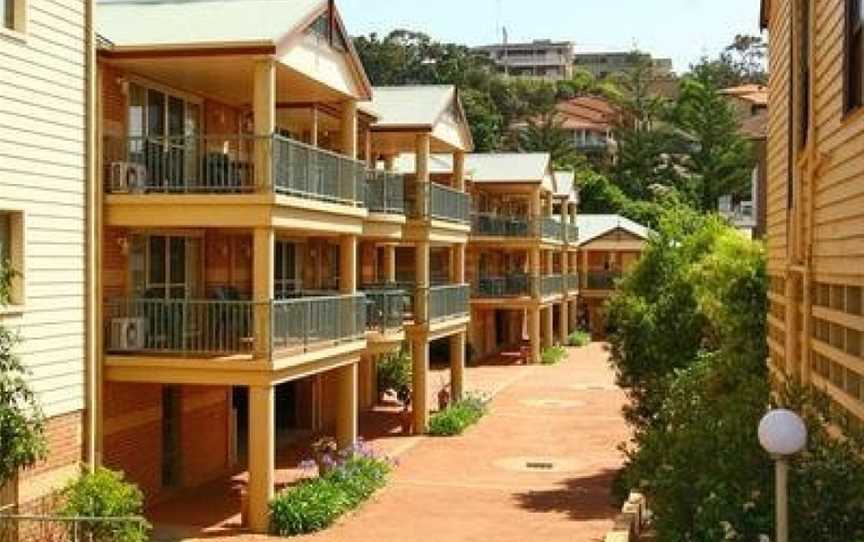Terralong Terrace Apartments, Kiama, NSW