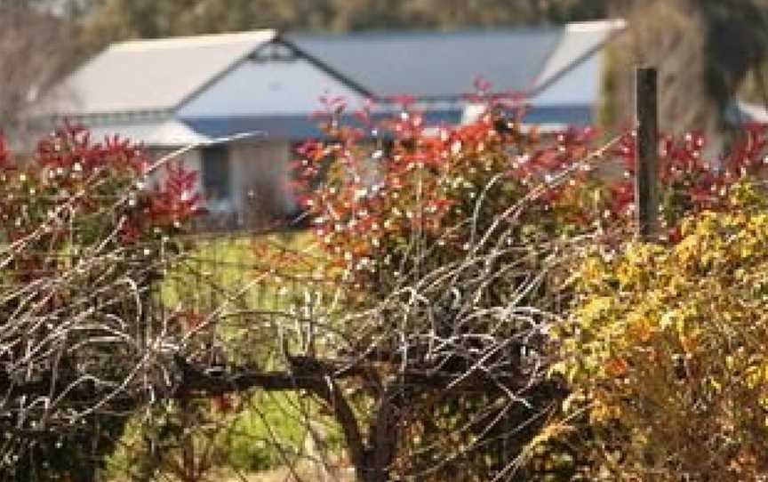 The Farmhouse at Blue Wren Wines, Eurunderee, NSW