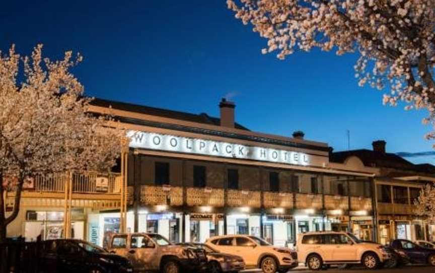 The Woolpack Hotel, Mudgee, NSW