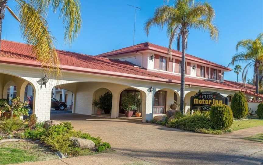 Narrandera Club Motor Inn, Narrandera, NSW