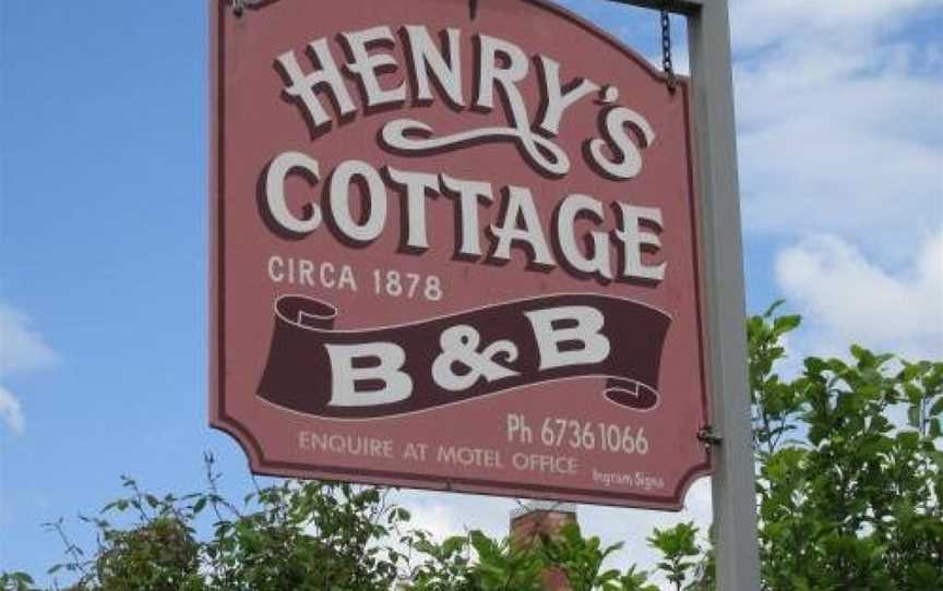 Henry's Cottage, Tenterfield, NSW