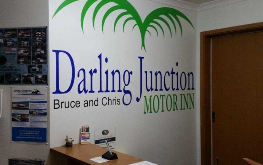 Darling Junction motor inn, Wentworth, NSW