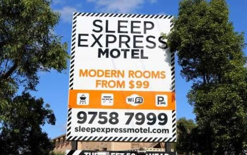Sleep Express Motel, Greenacre, NSW