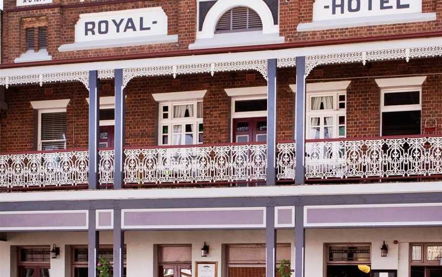 Royal Hotel West Wyalong, West Wyalong, NSW