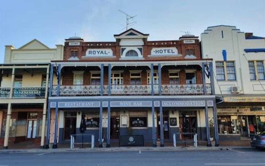 The Royal Hotel, West Wyalong, NSW
