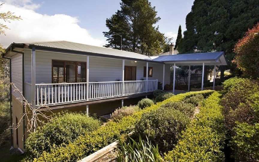 Gumview Cottage, Accommodation in Leura