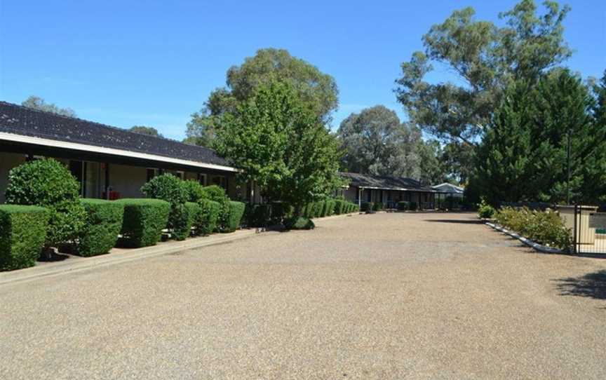 Burringa Garden Motel, Lake Albert, NSW