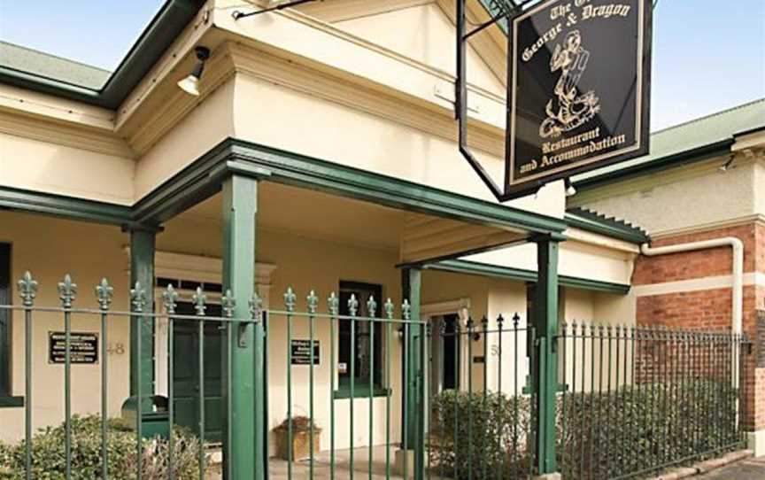 THE OLD GEORGE & DRAGON GUESTHOUSE, East Maitland, NSW