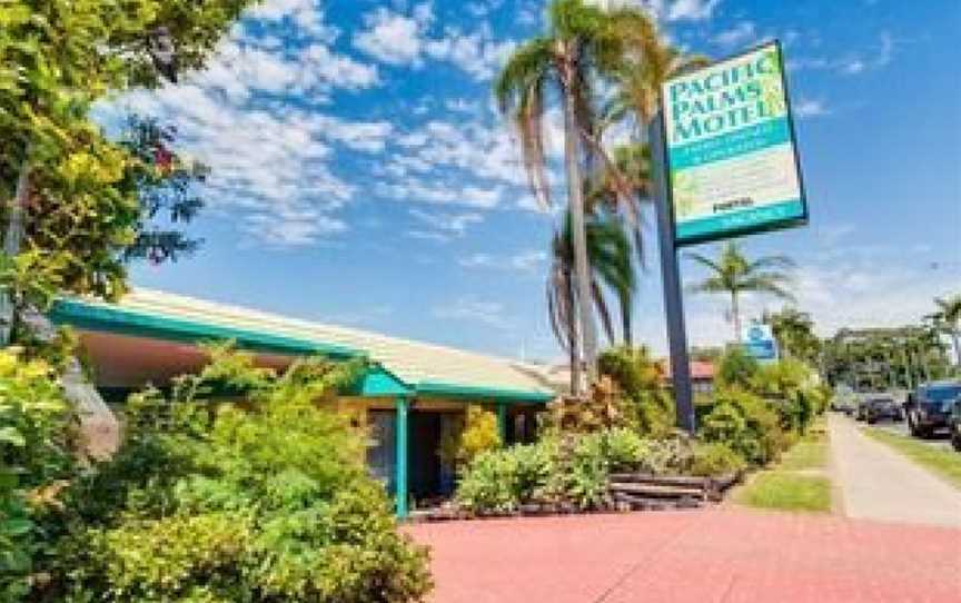 Coffs Harbour Pacific Palms Motel, Coffs Harbour, NSW