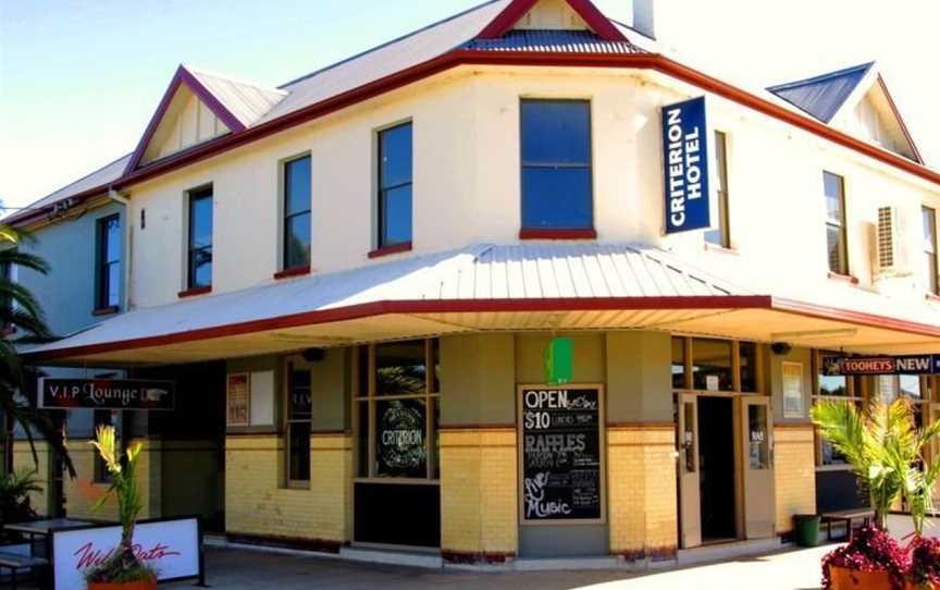 The Criterion Hotel, Carrington, NSW