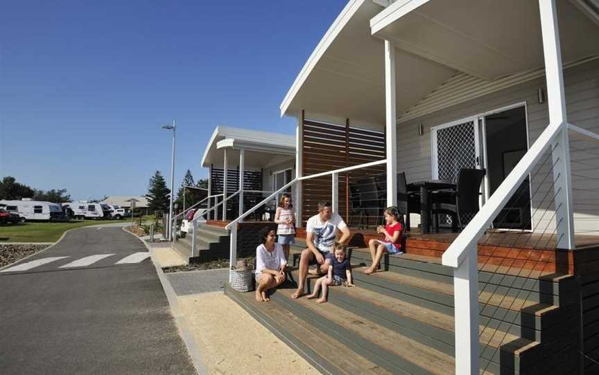 NRMA Stockton Beach Holiday Park, Stockton, NSW