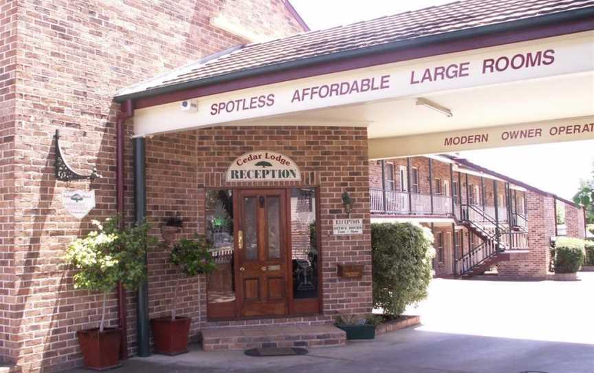 Cedar Lodge Motel, Armidale, NSW