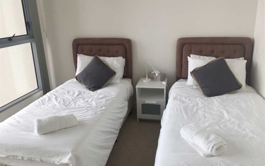 2 bedroom high rise apartment, Hurstville, NSW