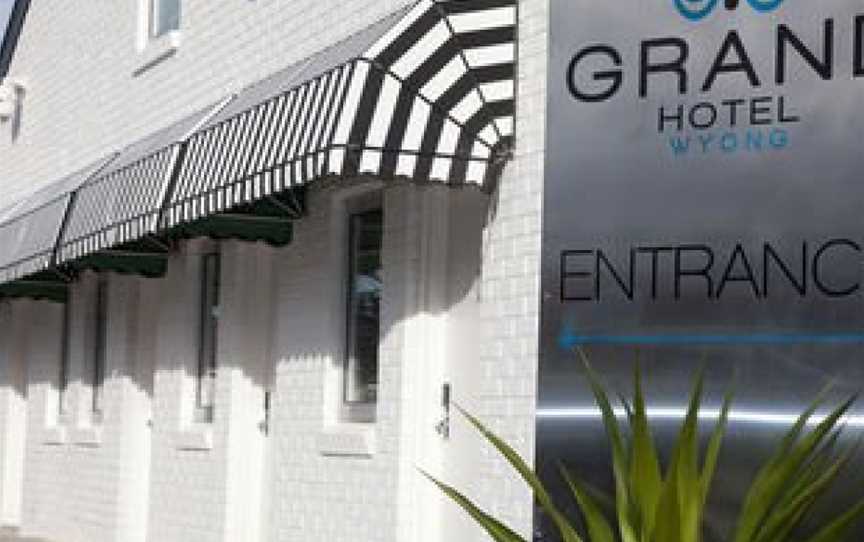 Grand Hotel and Studios, Wyong, NSW