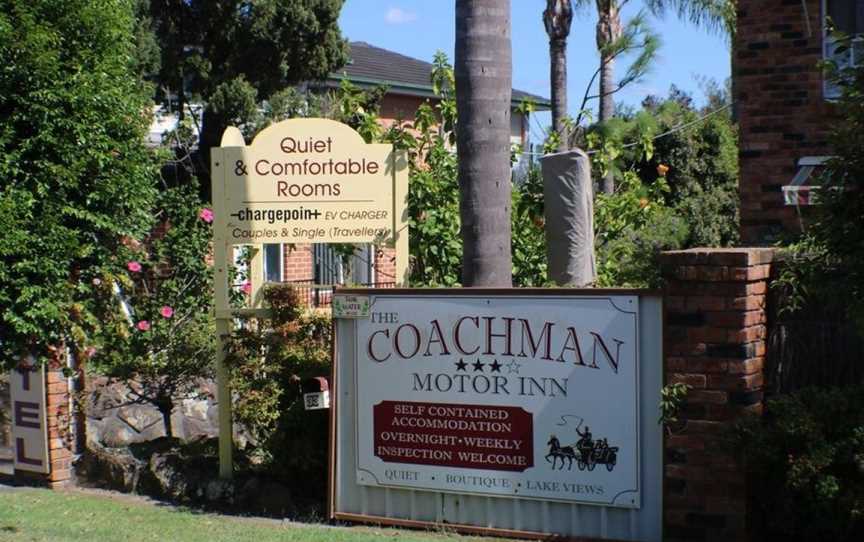 The Coachman Motor Inn, Tumbi Umbi, NSW