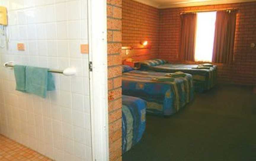 Aaron Inn Motel, Narrabri, NSW