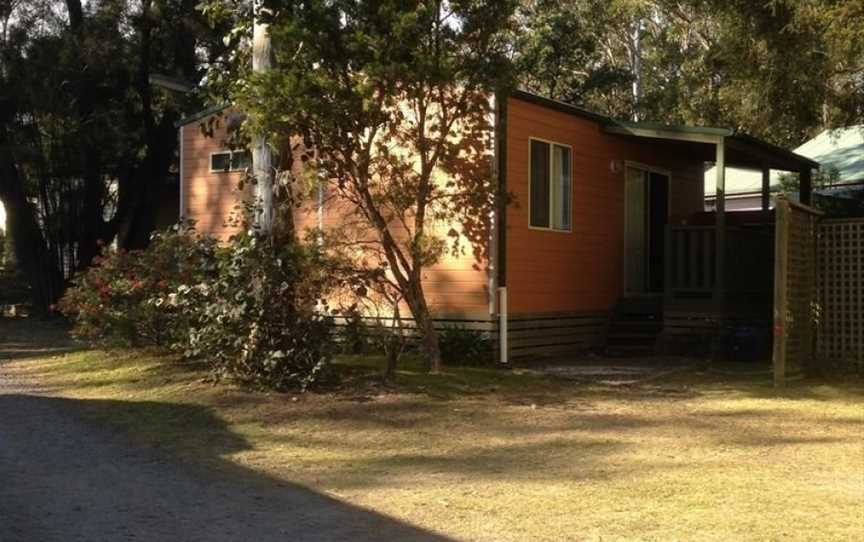 Jervis Bay Cabins, Woollamia, NSW