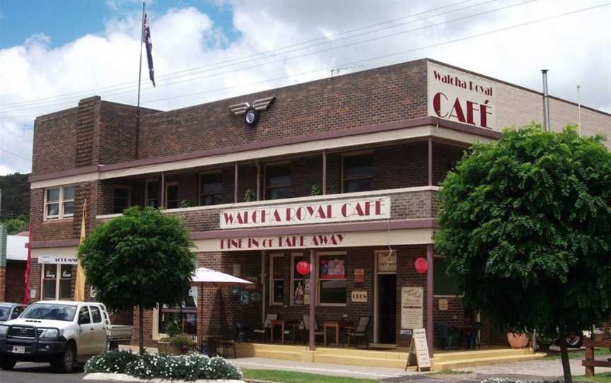 Walcha Royal Cafe & Accommodation, Walcha, NSW