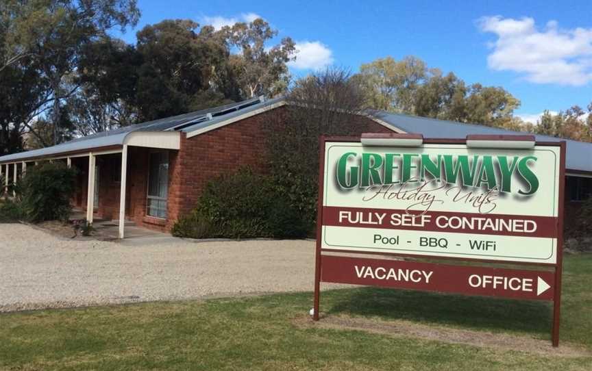 Greenways Holiday Units, Tocumwal, NSW