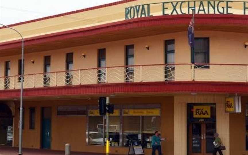 Royal Exchange Hotel, Accommodation in Broken Hill