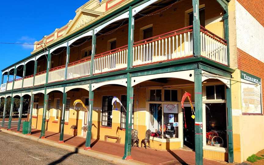 The Exchange Tavern, Accommodation in Pingelly-town