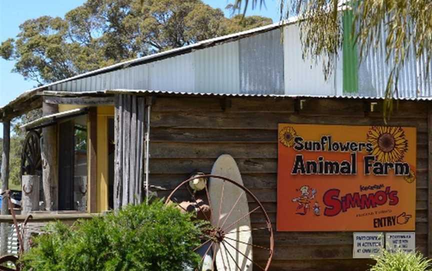 Sunflowers Animal Farm and Farmstay, Accommodation in Margaret River