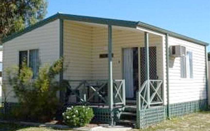 Pink Lake Tourist Park, Accommodation in Esperance - Town