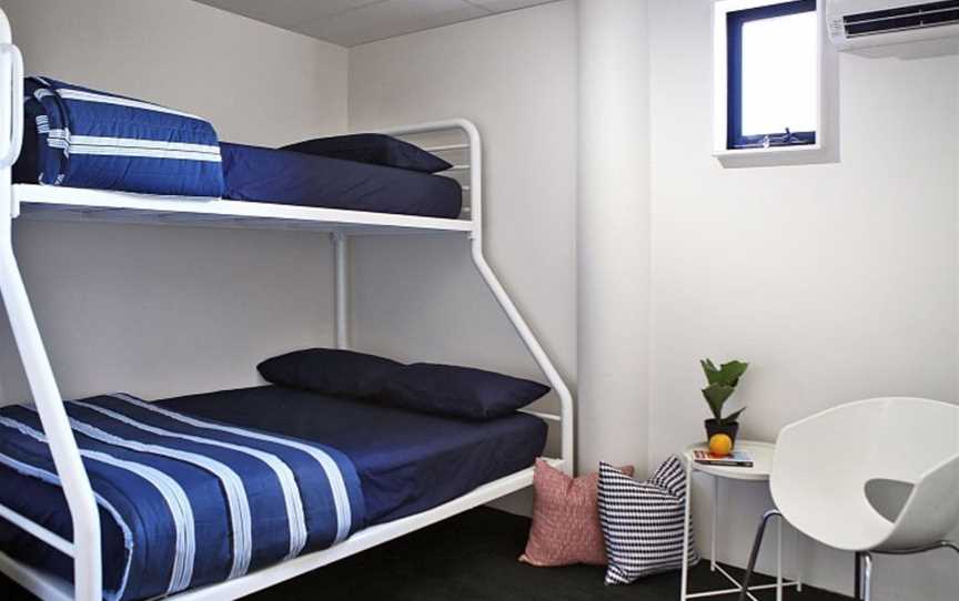 Spinners Hostel, Accommodation in Perth