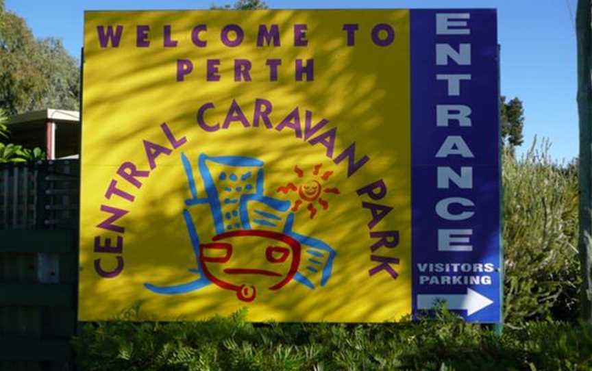 Central Caravan Park, Accommodation in Ascot