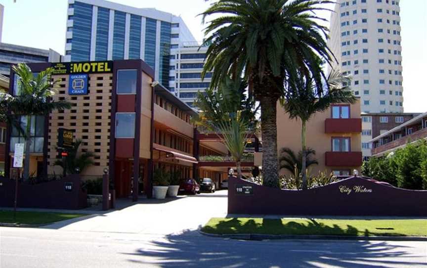 City Waters Perth, Accommodation in Perth