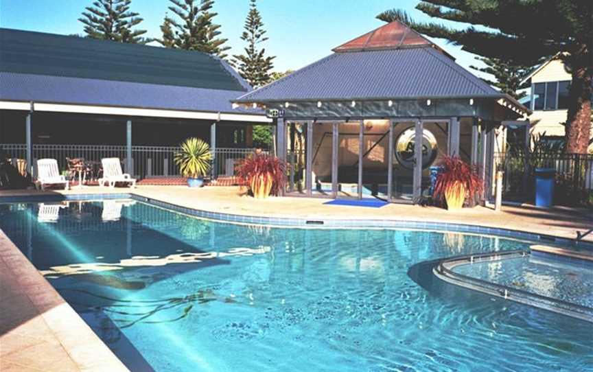 Middleton Beach Holiday Park, Accommodation in Albany