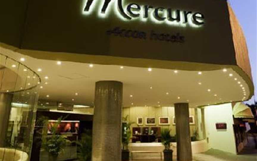 Mercure Hotel, Accommodation in Perth CBD