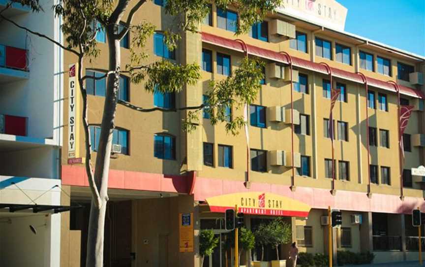 City Stay Apartment Hotel, Accommodation in West Perth