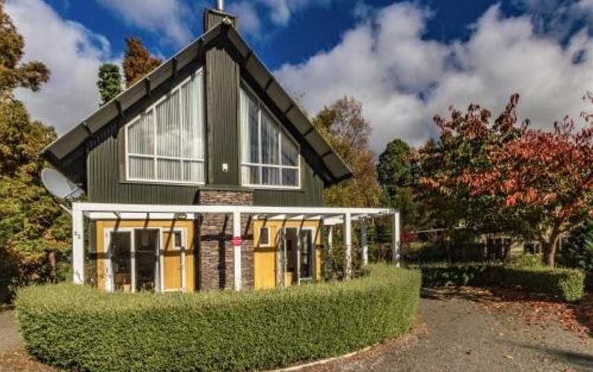 Gondwana Lodge - Ohakune Holiday Home, Ohakune, New Zealand