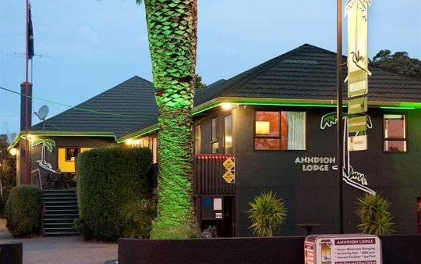 Anndion Lodge Motel and Function Centre, Aramoho, New Zealand