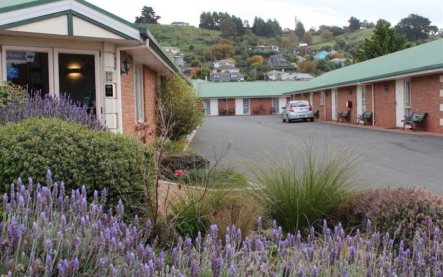 ASURE Ambassador Motor Lodge, Oamaru, New Zealand