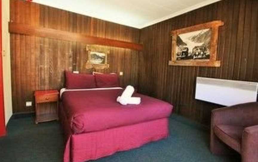Chateau Backpackers & Motels, Franz Josef/Waiau, New Zealand