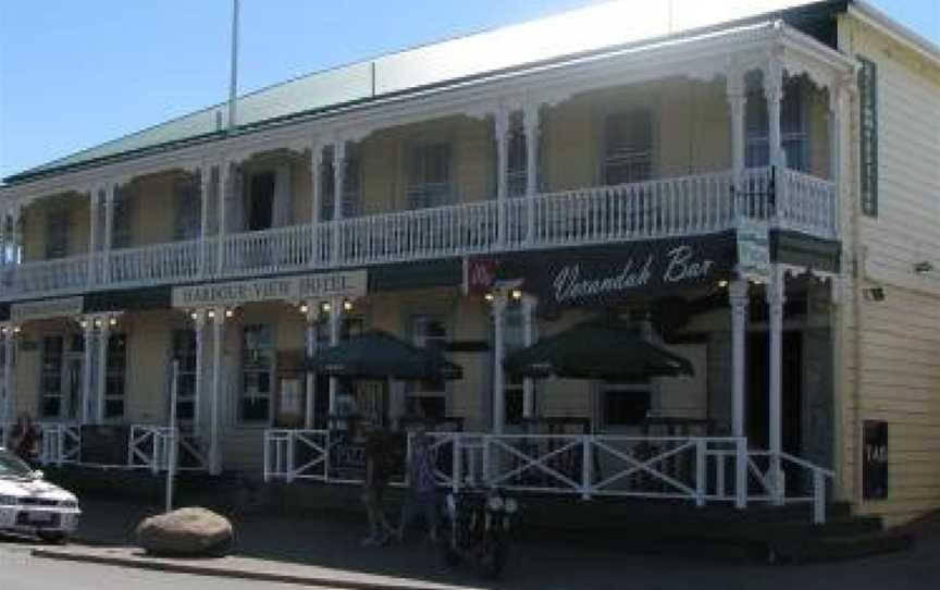 HarbourView Hotel, Raglan, New Zealand