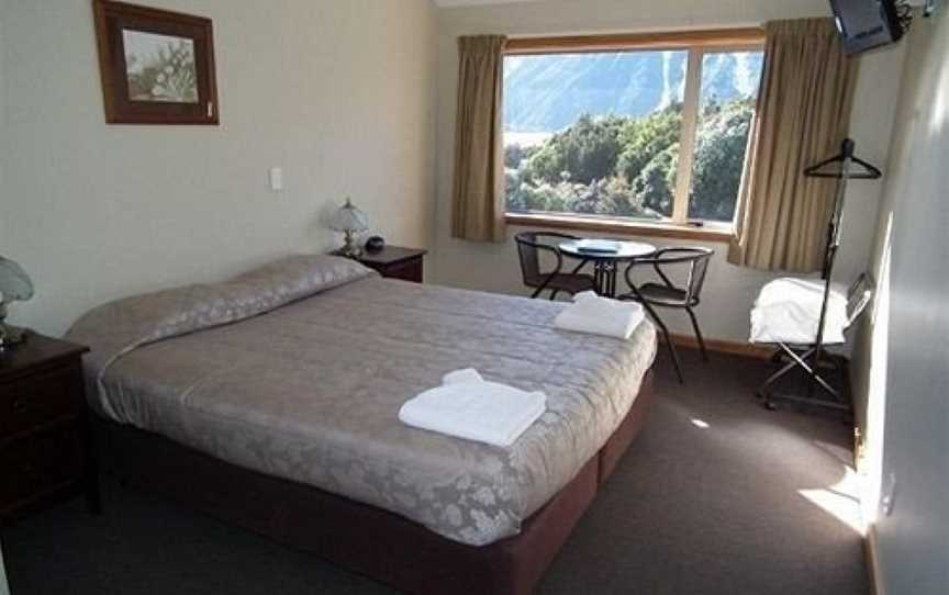 Aoraki Mount Cook Alpine Lodge, Mount Cook, New Zealand