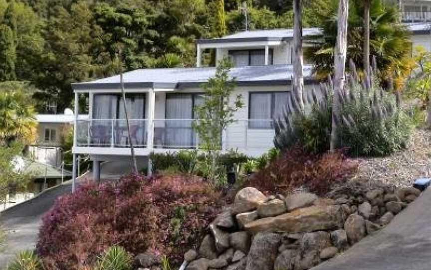 Moana Seaview Villas, Paihia, New Zealand