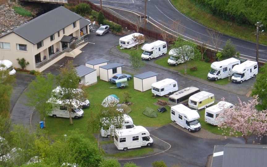 Leith Valley Holiday Park and Motels, Dunedin (Suburb), New Zealand