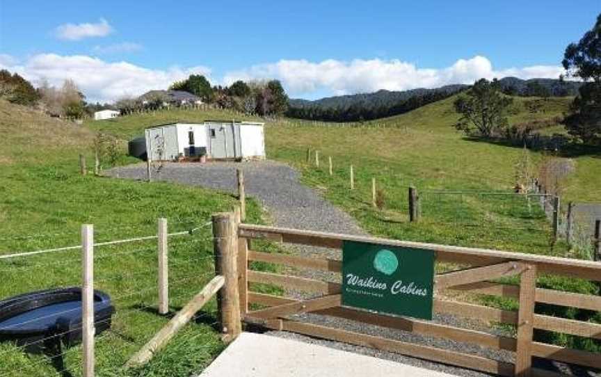 Waikino Cabins, Waihi, New Zealand